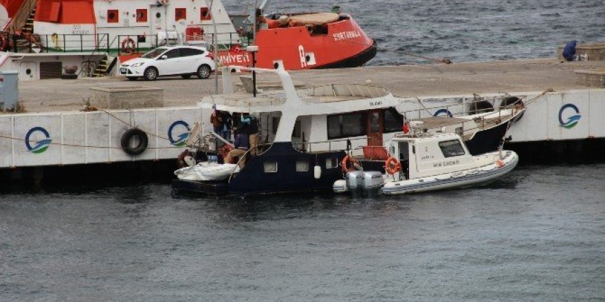 Arıza yapan yatın kaptanı gözaltına alındı
