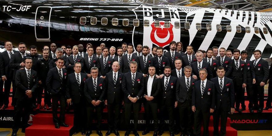 Beşiktaş'a özel uçak