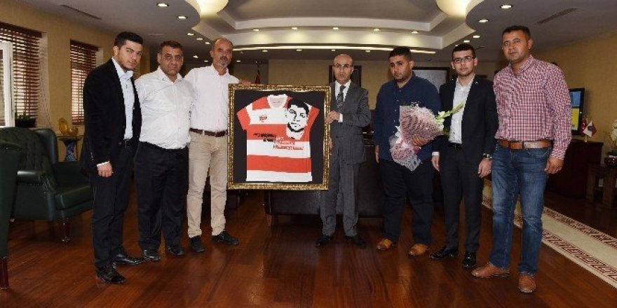 15 Temmuz Şehidi Halisdemir anısına forma