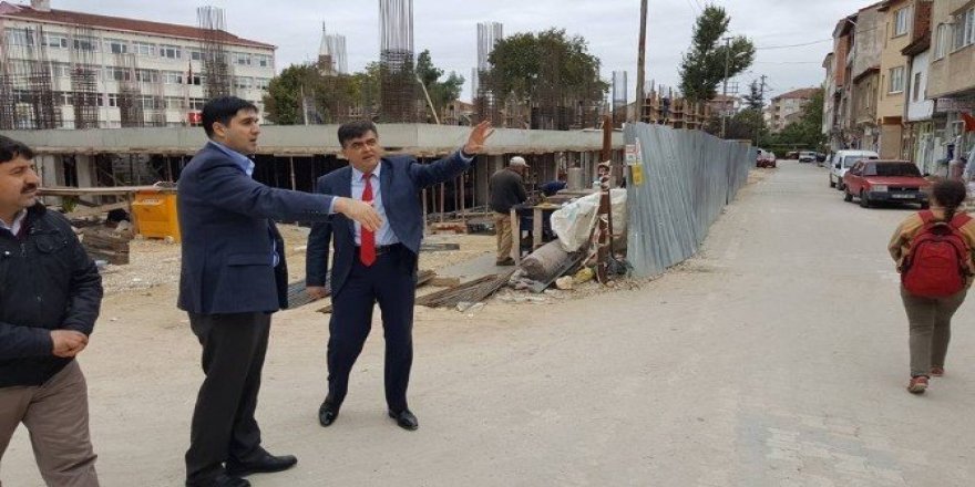 Pazaryeri’nde sorunlar çözülüyor