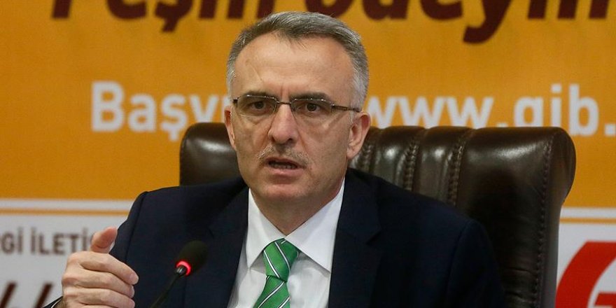 "Vergi borcu yapılandırması için 3 milyon 786 bin başvuru oldu"