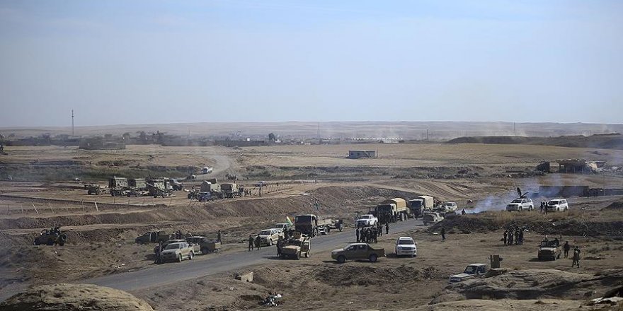 Musul'un güneyindeki Şura kasabası kuşatıldı