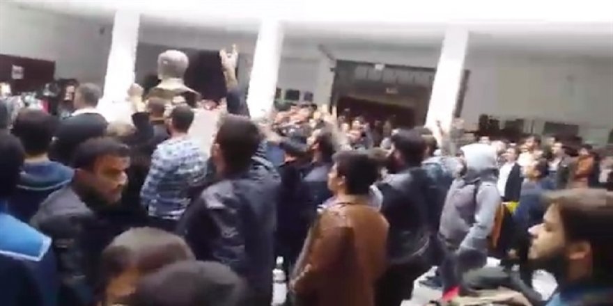 Şehit adına yardım TIR'ı gönderilmesinden rahatsız oldular