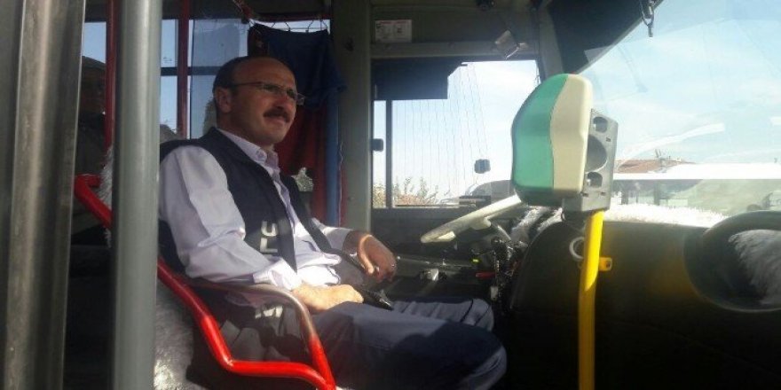 Berberler: "Toplu taşımayı teşvik eden bir yapı kurduk"