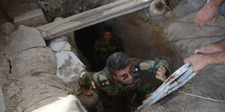 DAEŞ’in Musul’daki tünelleri ortaya çıktı
