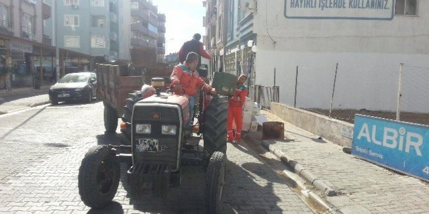 Havaların soğuması ile kül kovaları konulmaya başlandı