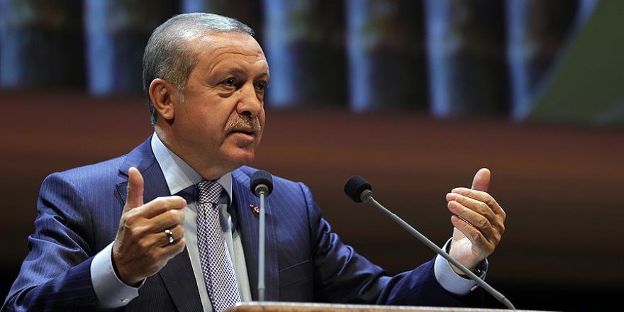 Erdoğan: Terörle ancak uluslararası işbirliğini artırarak mücadele edebiliriz