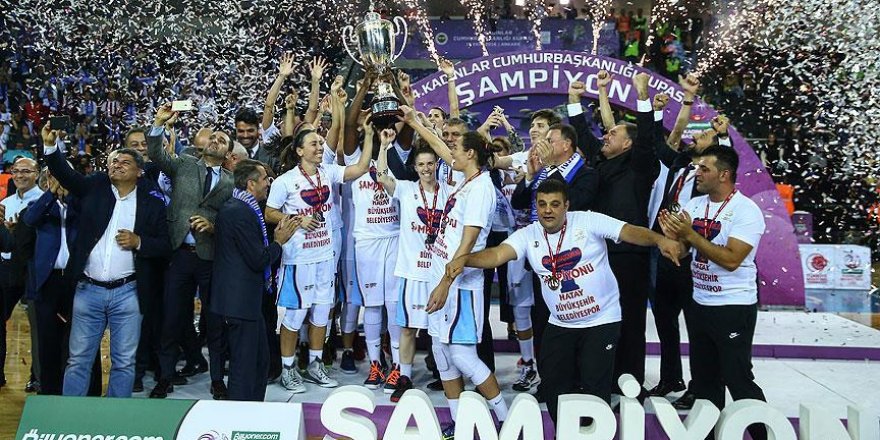 Cumhurbaşkanlığı Kupası Hatay Büyükşehir Belediyespor'un