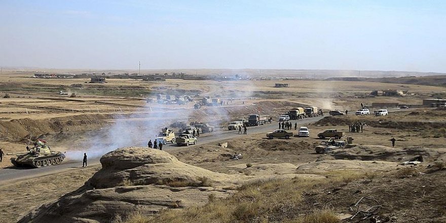 Hemdaniye, Irak ordusunun kontrolüne geçti