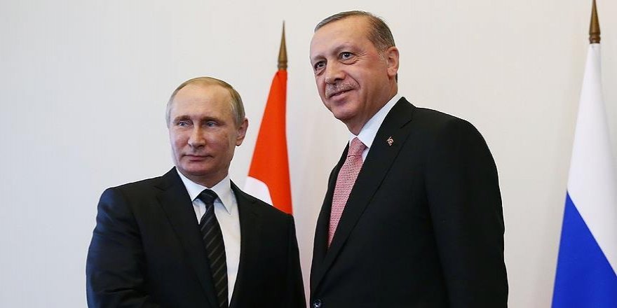Erdoğan ve Putin telefonda Ortadoğu'yu görüştü