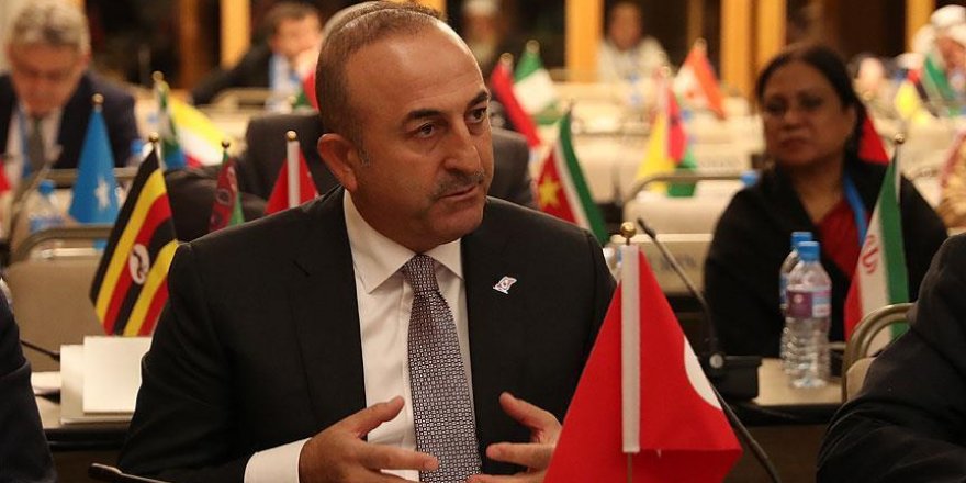 Çavuşoğlu: Rohingya Müslümanları konusunda çok duyarlı olmalıyız