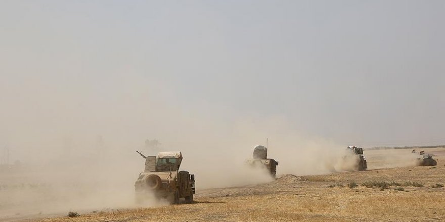 352 kilometrekare toprak parçası DEAŞ'tan geri alındı