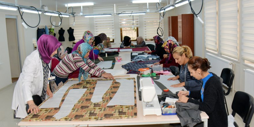 KOMEK'lere de kar tatili