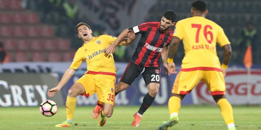Kayserispor'dan son 11 sezonun en kötü performansı
