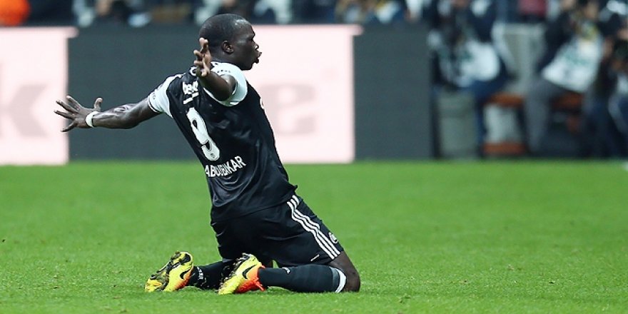 Beşiktaş'ta Aboubakar hastalandı