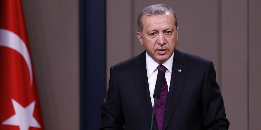 Erdoğan'dan şehit ailesine taziye telgrafı