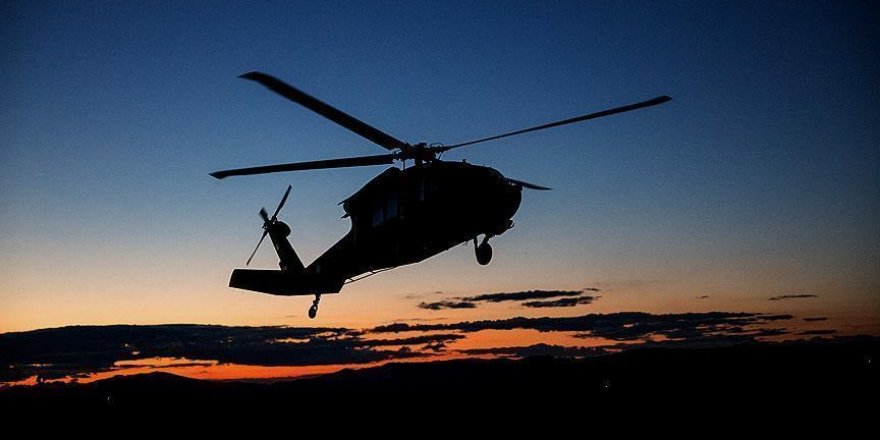İran'da helikopter kazası: 5 ölü