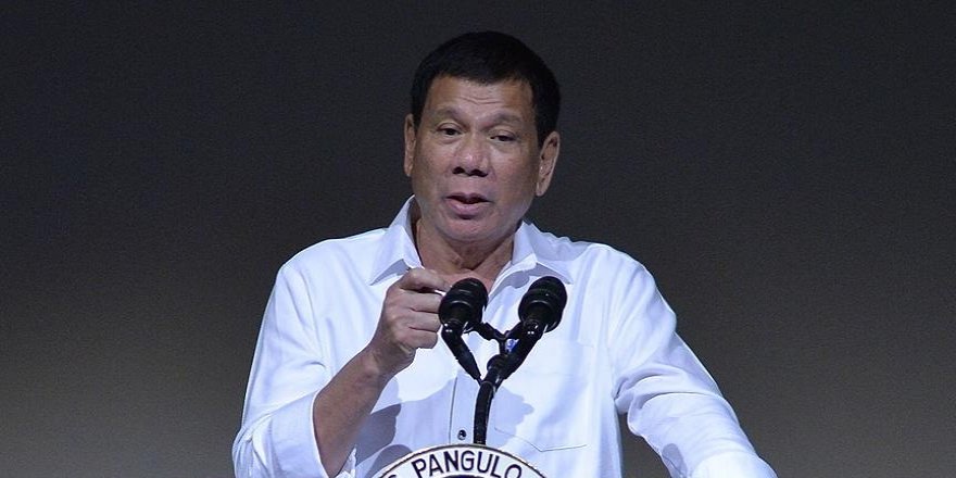 Filipinler Devlet Başkanı Duterte Trump'u aradı