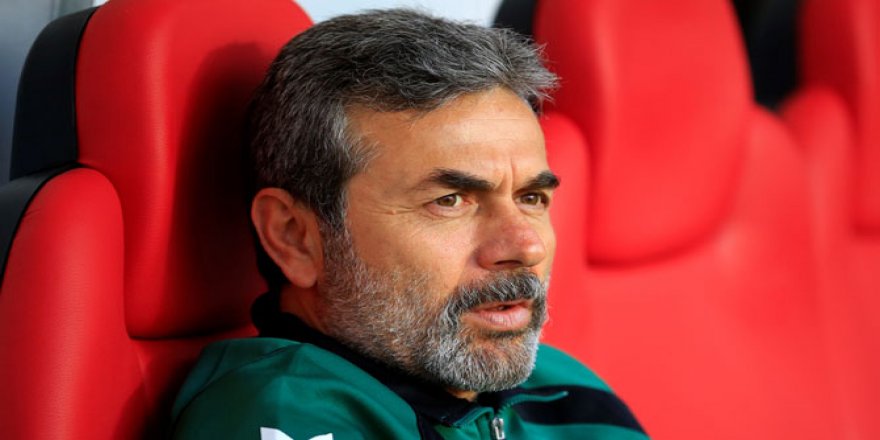 Aykut Kocaman,''Maç G.Antep'in pozisyonunda koptu''