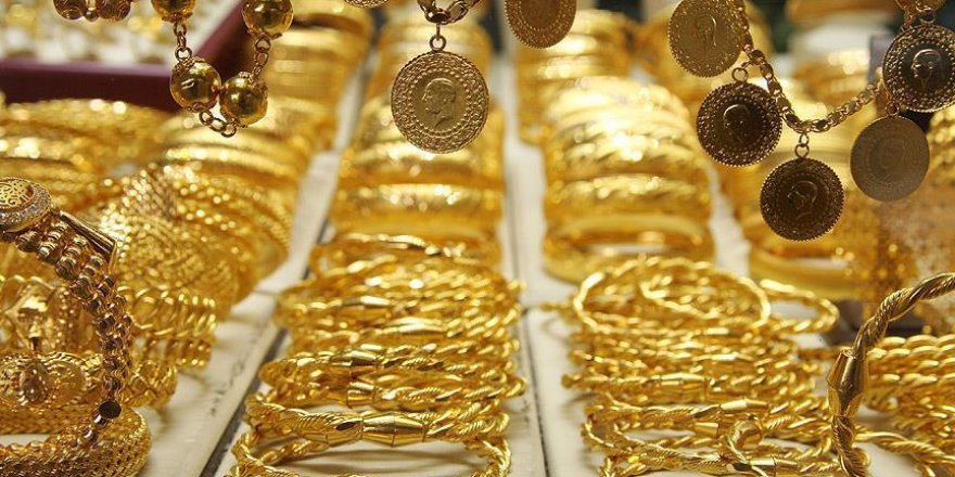 Altının gramı 128 liraya geriledi