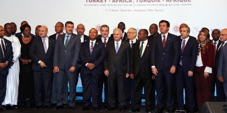 Türkiye-Afrika ilişkilerinde yeni aşama
