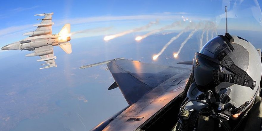 TSK'dan Irak'ın kuzeyine hava harekatı