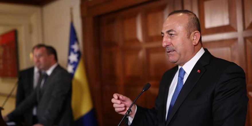 Çavuşoğlu'dan 'Halep' diplomasisi