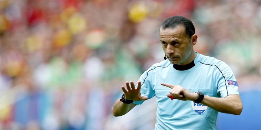 Cüneyt Çakır’ın derbi karnesi