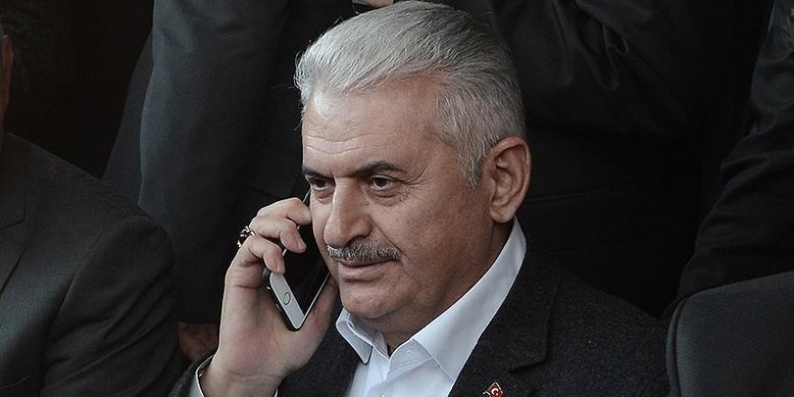 Başbakan Yıldırım, Şirvan'daki göçükle ilgili bilgi aldı