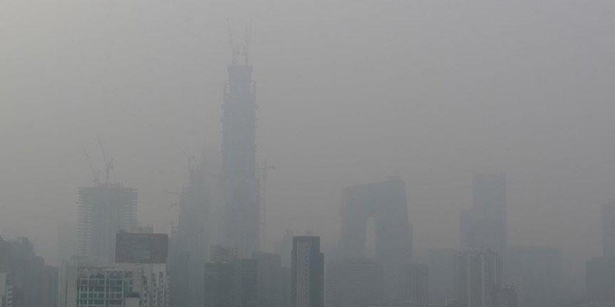 Çin'de hava kirliliği alarmı