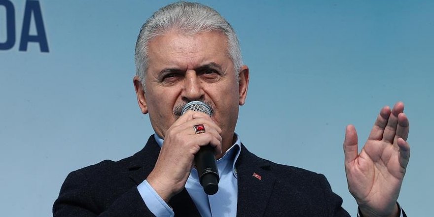Başbakan Yıldırım'a 'İzmir'e katkı' ödülü