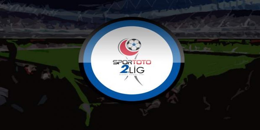 Spor Toto 2. Lig'de görünüm