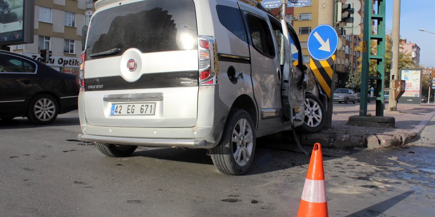 Küçükçekmece'de trafik kazası: 1 ölü