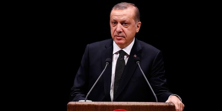Erdoğan'dan 'partili cumhurbaşkanı' açıklaması