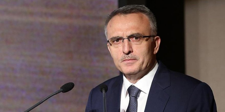 Maliye Bakanı Ağbal büyüme rakamlarını değerlendirdi