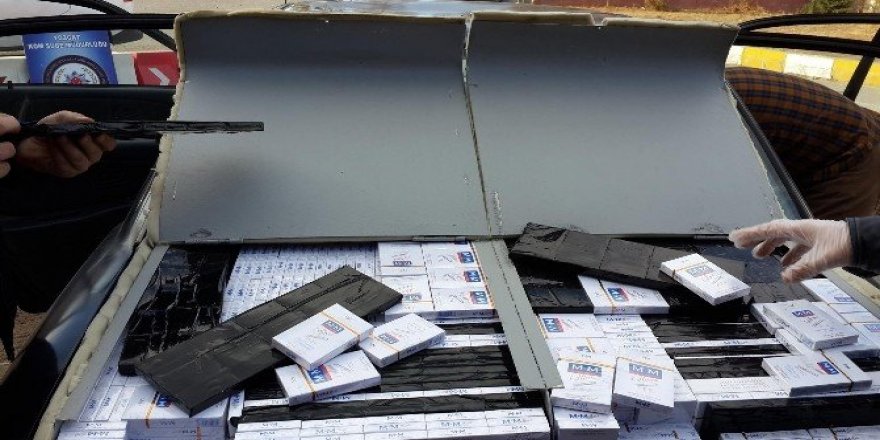 Yozgat’ta 2 bin 250 paket kaçak sigara ele geçirildi