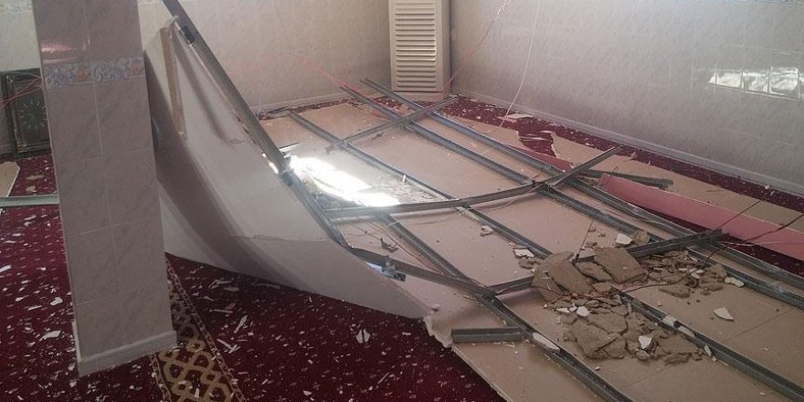 Dargeçit'te teröristlerin zarar verdiği camiler onarıldı
