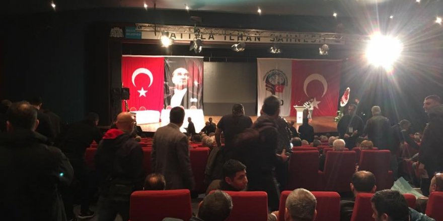 TSYD seçimleri iptal oldu