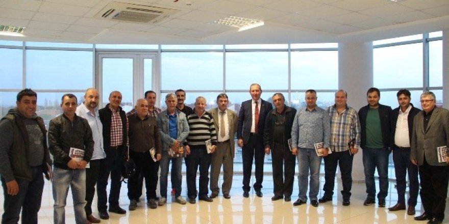 Başkan Işık, spor kulüpleri ve dernek temsilcileriyle bir araya geldi