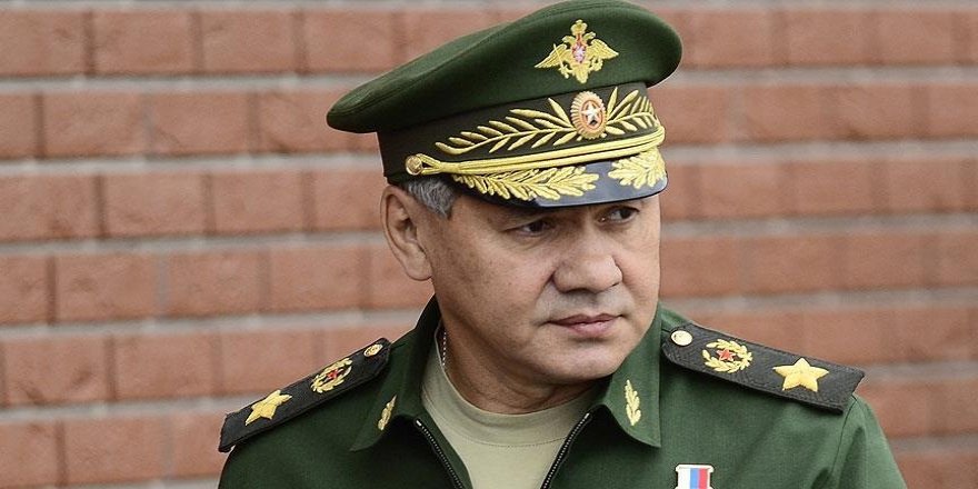 Şoygu: Suriye'ye yeniden hava saldırıları düzenledik