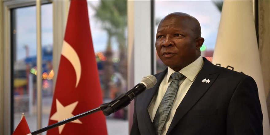 Malefane: Bizi en yakın anlayacak ülke Türkiye'dir