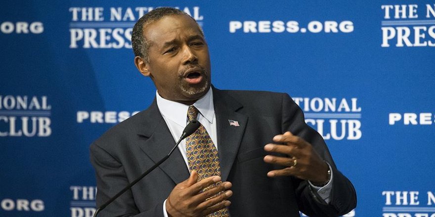 Carson, Trump’ın kabinesinde yer almayacak