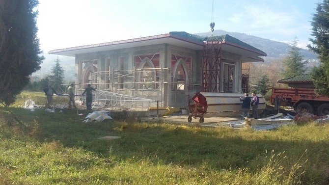 Kırkpınar mescidi ibadete açılıyor