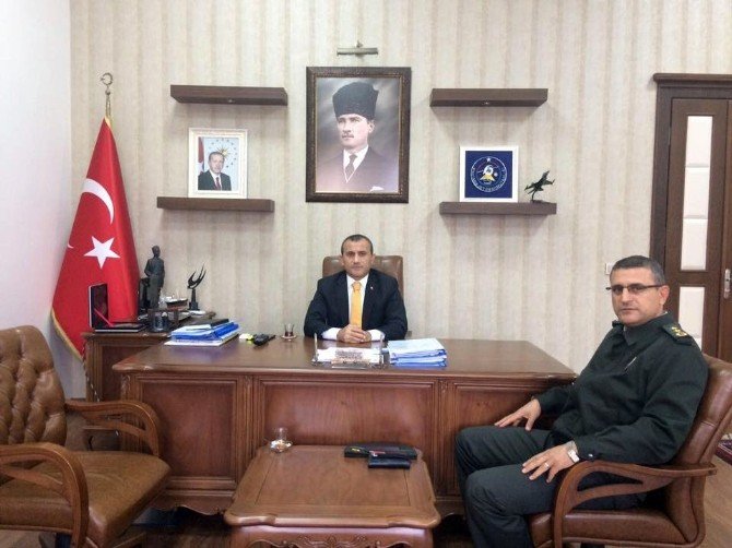 Yeni Jandarma Komutanı göreve başladı
