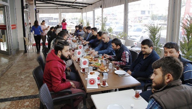Başkan Genç, berber esnafını dinledi