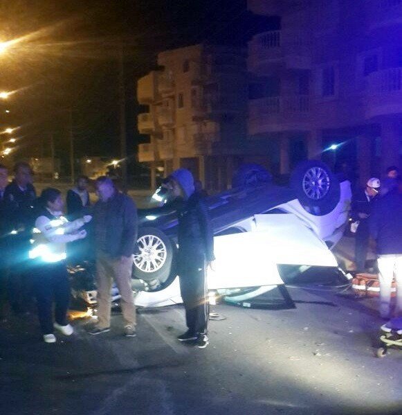 Didim’de trafik kazası: 2 yaralı