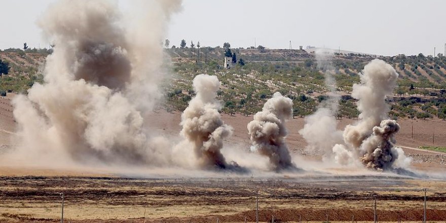 DEAŞ ve PYD/PKK hedefleri vuruldu