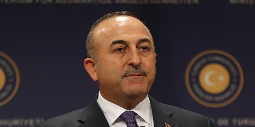 Çavuşoğlu'ndan Avrupa'ya terör eleştirisi