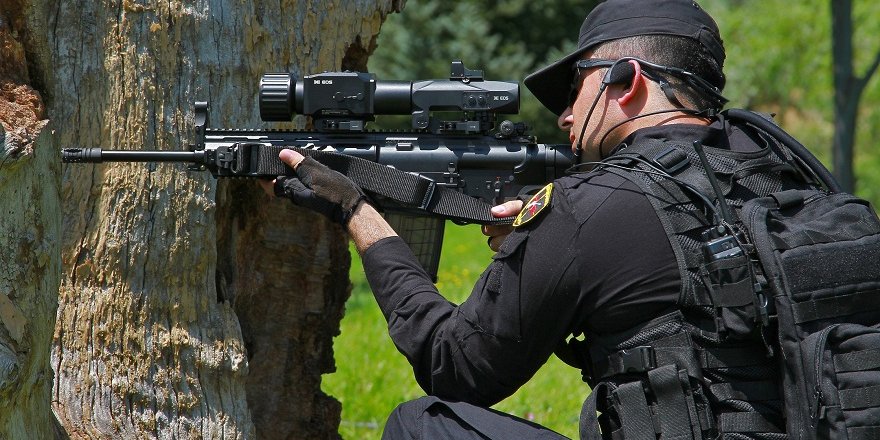 Mehmetçik'in yeni tüfeği dakikada 700 mermi atıyor
