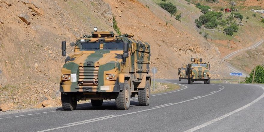 Şırnak'ta 'özel güvenlik bölgesi' uygulaması